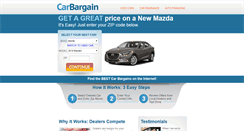 Desktop Screenshot of carbargain.net